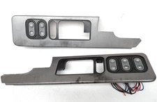 GMC 1990 1994 Sierra Tahoe Window Lock Switch Driver Side Door Trim OEM G38