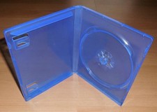 10 x Blue Ray SCHUTZHÜLLE Leerhülle Blau Tr...