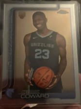 Topps Basketball Memphis Grizzlies Cedric Coward #261 2025-26 Chrome