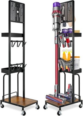 Vacuum Stand for Dyson V15 Gen5 V16 V12 V11 V10 V8 V7, Cordless Vacuum Access...