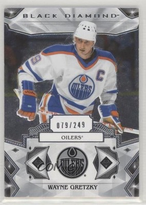 2019-20 Upper Deck Black Diamond Legends 79/249 Wayne Gretzky #BDB-WG HOF 0i6