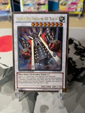 Karakuri Steel Shogun mdl 00X "Bureido" GLD5-EN035 Gold Series: Haunted Mine...