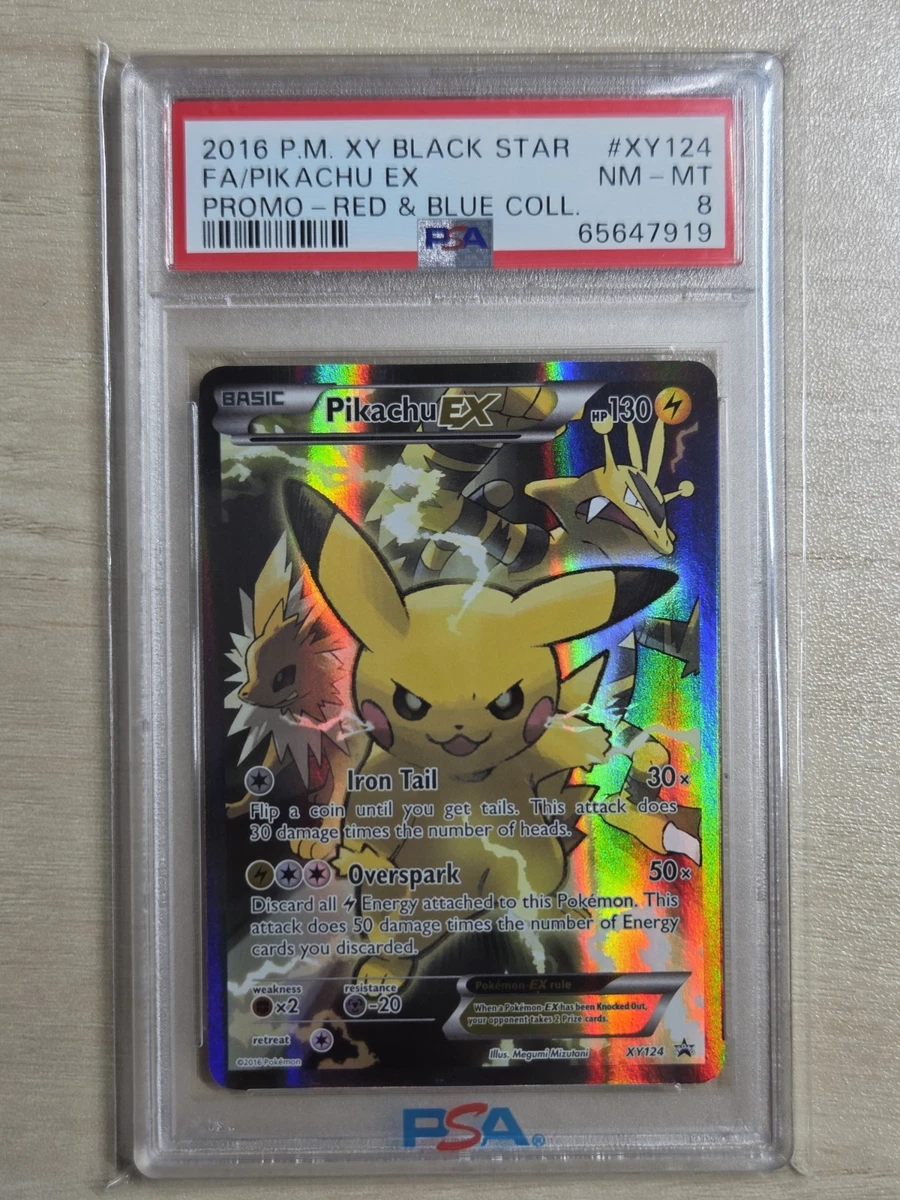 Preços baixos em Pikachu Ex XY124 XY | eBay