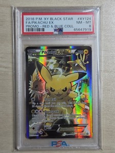 Pikachu Ex Red Blue Collection | eBay