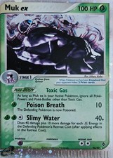 Muk ex 96/97 EX Dragon Holo Rare Pokemon Card LP on eBay