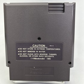 Super Mario Bros Duck Hunt World Class Track Meet NES Video Game Only