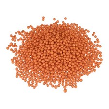 Foam Beads Foam Balls 4-6mm for Wedding Bright Orange 1 Pack Approx 2500pcs