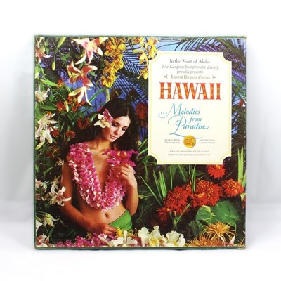 Hawaii Melodies from Paradise 5 LP Box Set Longines Symphonette Aloha Music