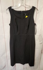 Ann Taylor Women's Size 6 Petite Black Dress