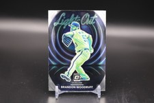2022 Donruss Optic Baseball Brandon Woodruff #LO-12 Lights Out Milwaukee