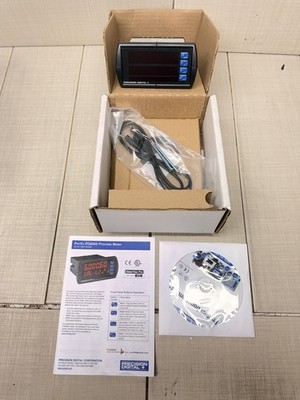 PRECISION DIGITAL PD6000-7R5 PROCESS DIGITAL PANEL METER, NEW