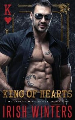 King of Hearts (Deuces Wild) by Winters, Irish [Paperback]