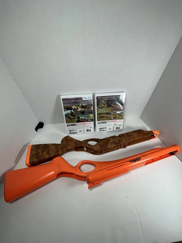 Cabela's Big Game Hunter 2010 Game W/Wii Top Shot Shotgun Gun Rifle LOT - Image 2 of 3
