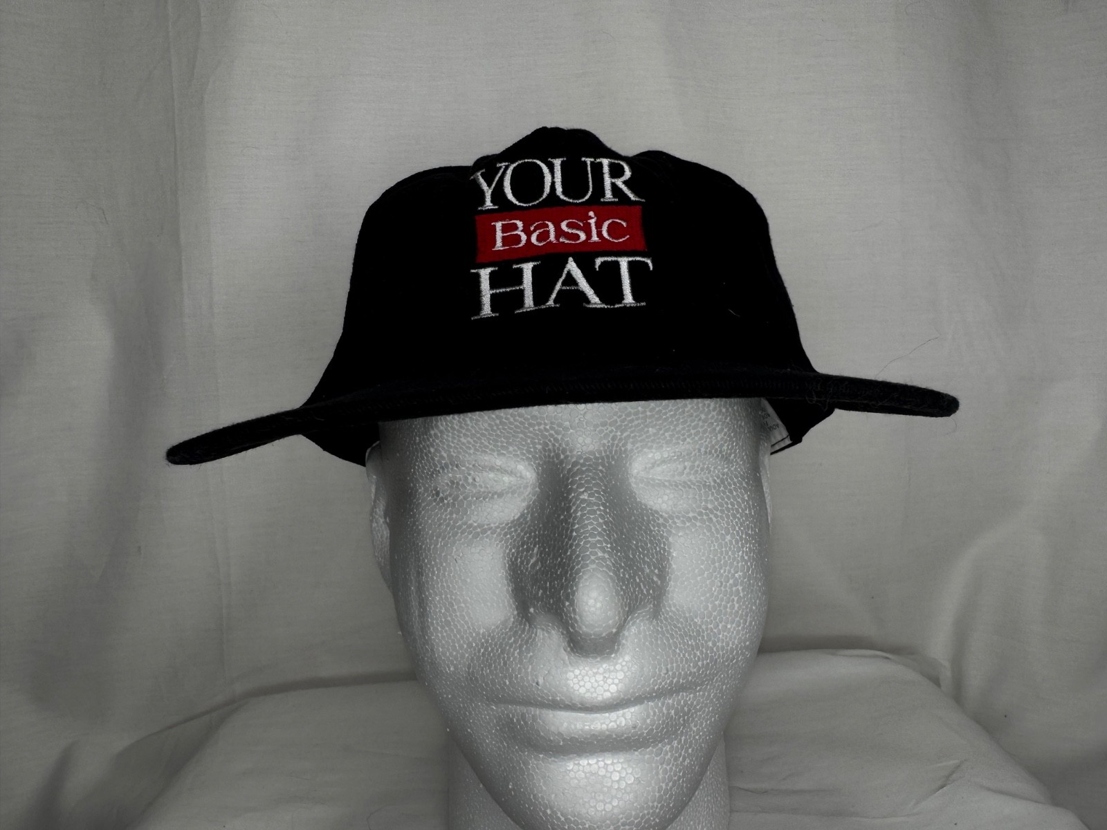 Vintage Dad Hat 90s Basic Cigarette Promotional S… - image 2