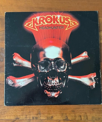 KROKUS - Headhunter - Vinyl LP (Arista, 1983) VG