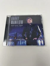 Barry Manilow This Is My Town Songs of New York CD Mint Condition