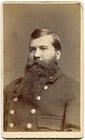 Civil War Union Brigadier General 1860s CDV Photo by Dunshee of Boston