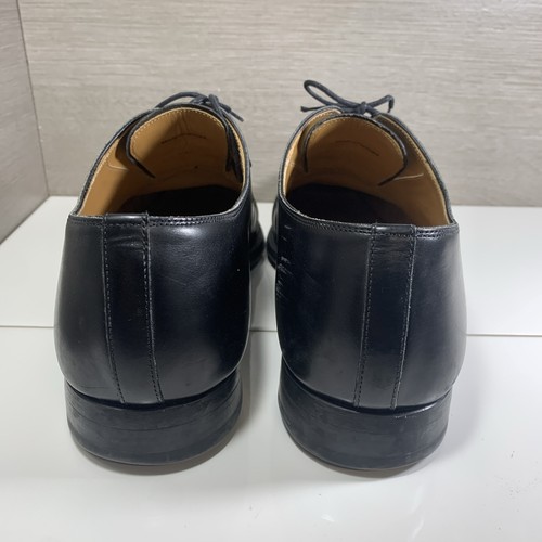 Magnanni 21019 Mens Size 9.5 M Black Leather Cap Toe Oxford Dress Shoes Portugal - Picture 7 of 13