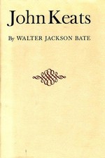John Keats by Walter Jackson Bate (English) Paperback Book