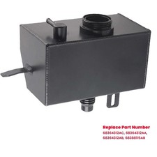68364312AC Engine Coolant Reservoir For Jeep Gladiator JT 2.0L 3.6L 2020-2025