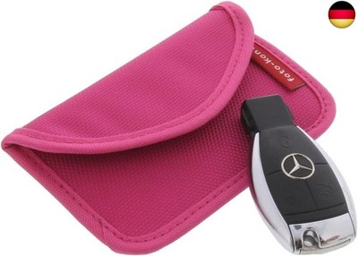 Strahlenschutz Tasche für Keyless Schlüssel Entry Open Go Diebstahl Schutz kein 