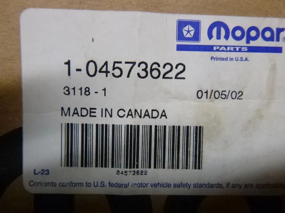 Dodge Chrysler Cirrus Stratus 2.0 2.4 2.5 carcasa del filtro de aire caja del filtro de aire Foto 3 de 4