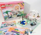 LEGO 6416 Poolside Paradise Paradisa Set (1992) Complete w/ Box & Instructions