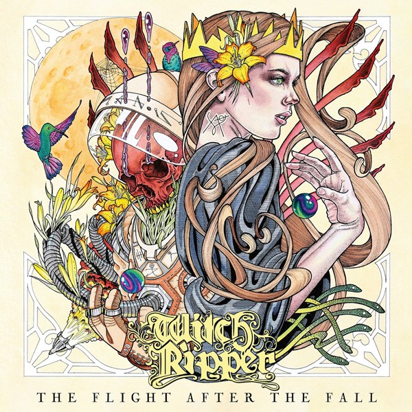 Witch Ripper - Flight After The Fall - Cd - G72Z-image