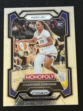 Charisma Osborne 2024 Panini WNBA Monopoly Prizm Rookie #20 Phoenix Mercury
