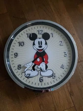 Disney Mickey Mouse  Amazon Echo Alexa Wall Clock Digital LED Smart Display