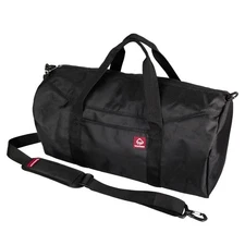 22" Duffel Bag Heavy Duty Travel Work Outdoor Barrel with Adjustable Strap