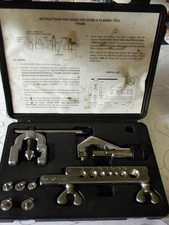 BLUE-POINT TUBE CUTTING AND DOUBLE FLARING TOOL SET #TF528E