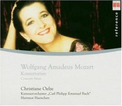 0013252BC Leipzig Gewandhaus Orchestr Mozart: Concert Arias CD NEW