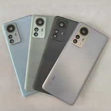 OEM Back Battery Door Cover Case Housing Camera Lens For Xiaomi 12 Pro/Mi 12SPro