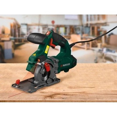Parkside Elektro Tauchsäge Elektrosäge PTS 710 B2 Säge mit Laserführung 710W Neu