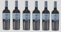 6 Flaschen Borgonero Borgo Scopeto Toscana Rot 2018 Igt A 750Ml 13,5% Vol.