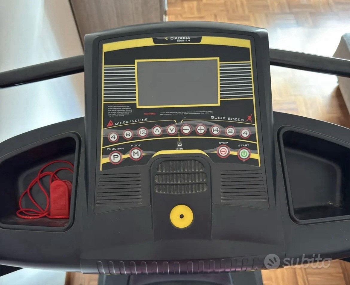 Tapis roulant elettrico pieghevole usato