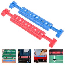 2 Pcs Billiard Score Board Table Football Counter Boards Foosball Scoreboard