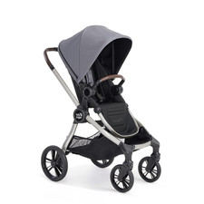 Baby Jogger City Sights Single Stroller-Dark Slate Gray and Black