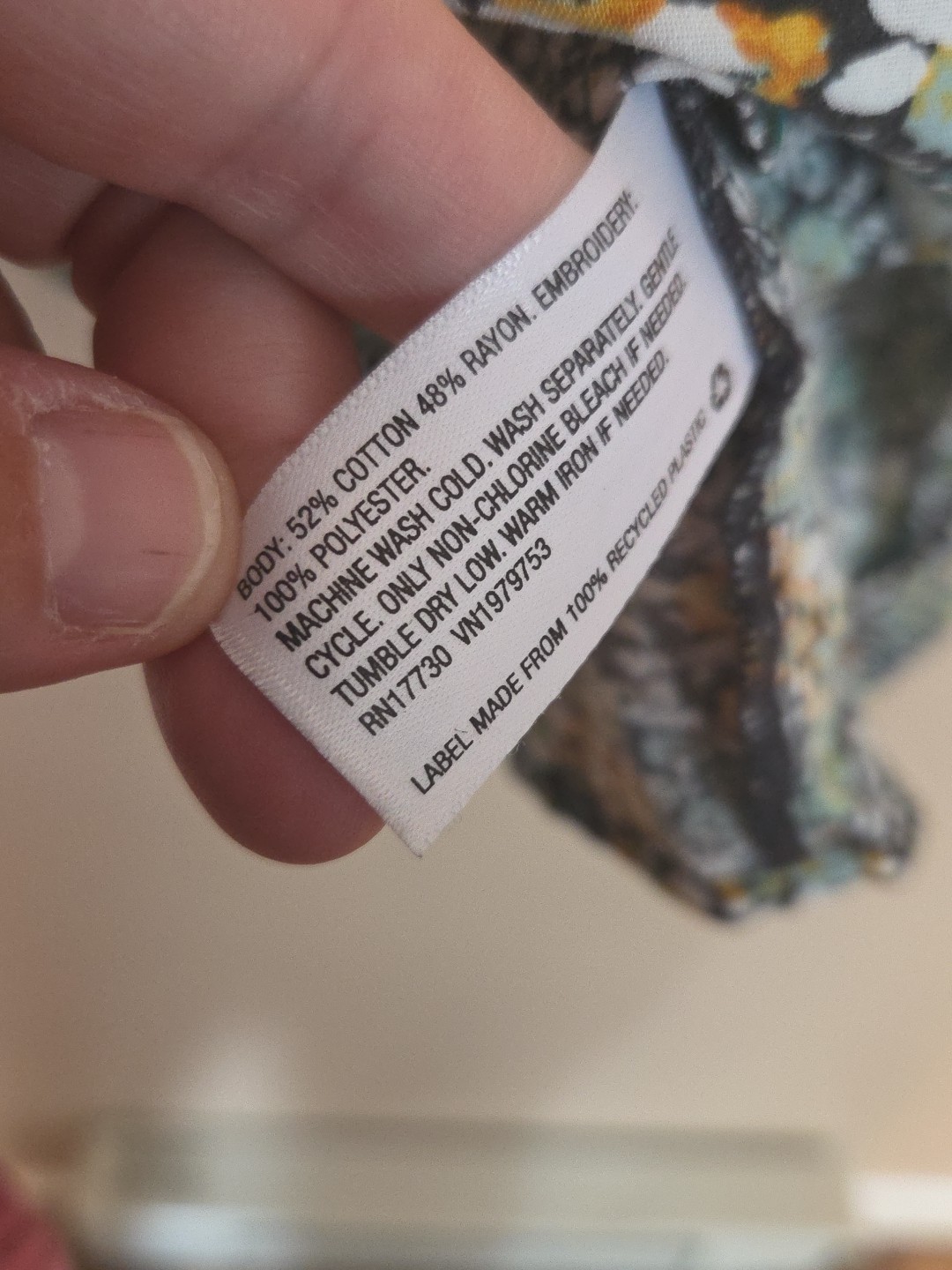 Universal Thread Cottage Core Embroidered Collar … - image 6