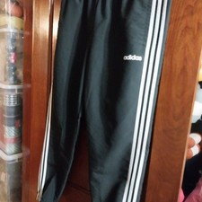 Adidas Vintage Nylon Track Pants