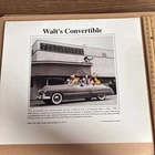 Walt Disney Walt’s Convertible Limited Ed Serigraph Cel Ad Minnie Mickey Mouse