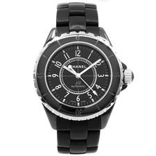 Chanel Watch J12 Ceramic Automatic H0684 - Inventory 8605 39mm Rubber