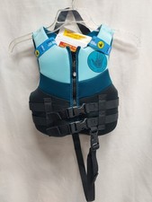 Body Glove Life Vest Boys Child 33-55lbs Blue Neoprene