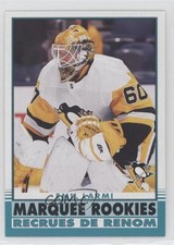 2020-21 Upper Deck O-Pee-Chee Retro Update Marquee Rookies Emil Larmi #647 0q7o