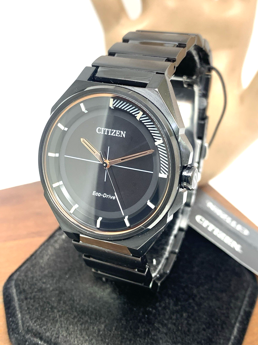 Citizen Men's Watch BJ6535-51E Eco-Drive Weekender Black Dial