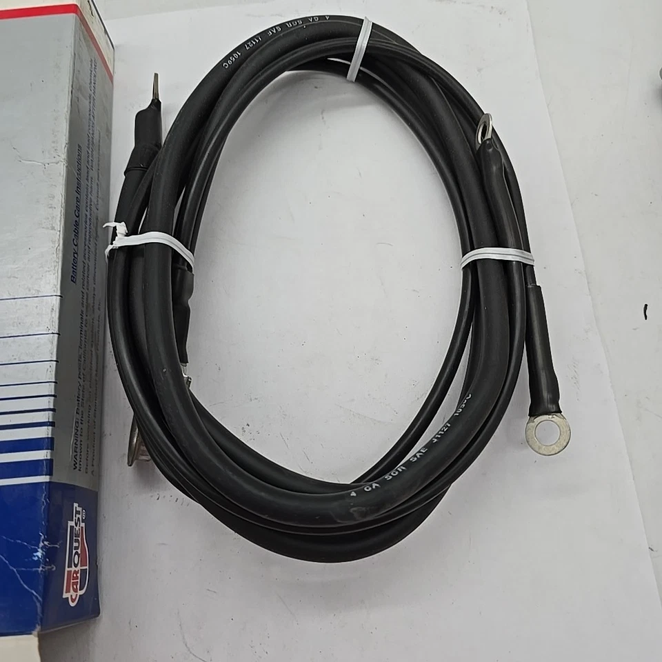 Cable de batería A69-4UDC A694UDC montaje superior 2 cables AUX 4 GA 69 largo Foto 3 de 4