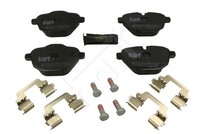 Hart 252 932 Bremsbelagsatz, Scheibenbremse FüR Alpina BMW