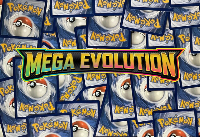 Pokémon TCG Mega Evolution Base Set Singles M/NM *choose your cards*