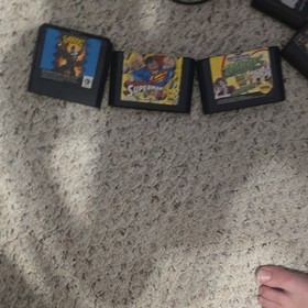 SEGA Genesis Console Bundle w/ 2 Controllers, Games, RF Cable & Power